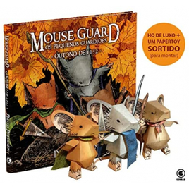 Imagem da oferta HQ Mouse Guard – Os Pequenos Guardiões: Outono de 1152 (Capa Dura) - David Petersen