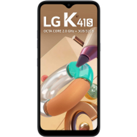 Imagem da oferta Smartphone LG K41S 32GB RAM de 3GB Tela de 6 5”