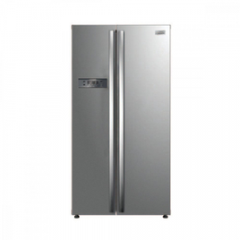 Imagem da oferta Refrigerador Midea Frost Free Side by Side 528L 110V Inox - MD-RS587FGA