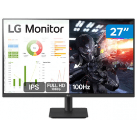 Imagem da oferta Monitor Gamer 100Hz 5ms LG 27MS500-B.AWZM 27" Full HD IPS HDMI 27MS500-B