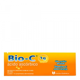 Imagem da oferta Vitamina C Bio-C Efervescente 1g - 10 comprimidos