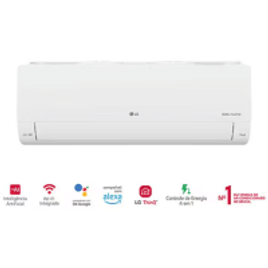 Imagem da oferta Ar-Condicionado LG Dual Inverter Voice +AI 12.000 BTU Frio 220V S3-Q12JA33K