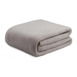 Imagem da oferta Cobertor Casal Microfibra Flannel Naturalle Fashion em Poliéster – Dove