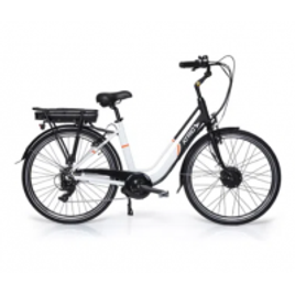 Imagem da oferta Bicicleta Elétrica Atrio Barcelona Aro 26 250W Preto/Branco – BI183