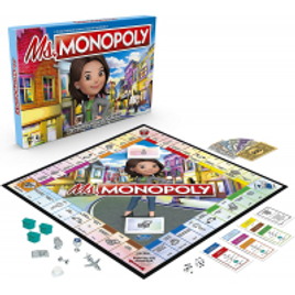 Imagem da oferta Jogo de Tabuleiro Ms Monopoly E8424 - Hasbro