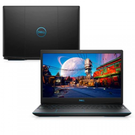 Imagem da oferta Notebook Gamer Dell G3 3500-M30P 15.6" 10ª Geração Intel Core i7 16GB 512GB SSD NVIDIA GTX 1660Ti Windows 10