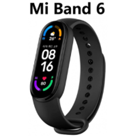 Smartband Mi Band 6 Versão Global - Xiaomi
