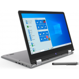 Imagem da oferta Notebook 2 em 1 Positivo Dual Core 4GB 128GB eMMC Tela Full HD 11.6” Windows 10 Duo C4128A-1 + Microsoft 365 Personal