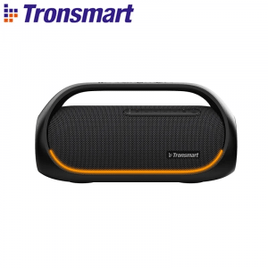 Imagem da oferta Caixa de Som Bluetooth Tronsmart Bang 60W IPX6 com Led RGB