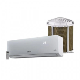 Imagem da oferta Ar Condicionado Split Hi Wall Philco Eco Inverter 12.000 BTU/h Quente e Frio Monofásico PAC12000ITQFM9W – 220 Volts