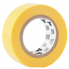 Imagem da oferta Fita isolante amarela 19 mm x 10 m caixa com 10 rolos - Nove54