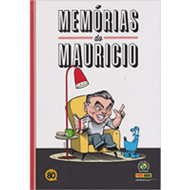 Imagem da oferta HQ Memórias do Mauricio - Mauricio de Sousa (Capa Dura)