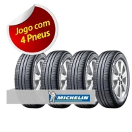 Imagem da oferta Kit Pneu Aro 14 Michelin 175/70r14 Energy Xm2 Xltl 88t 4 Unidades