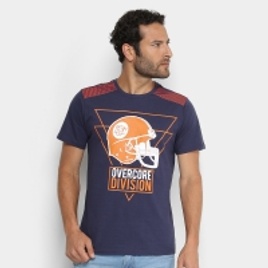 Imagem da oferta Camiseta Overcore Estampada Masculina