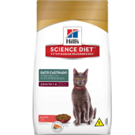 Imagem da oferta Ração Hill's Science Diet Gato Castrado para Gatos Adultos - 3kg