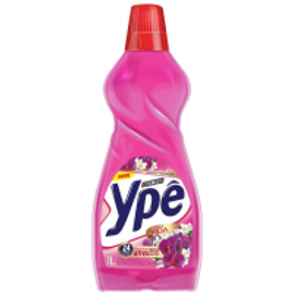 Imagem da oferta 5 Unidades Limpador Perfumado Ypê Premium Doce Vida 1 Litro