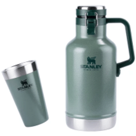 Imagem da oferta Kit Growler + Copo Térmico de Cerveja