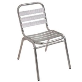 Imagem da oferta Cadeira De Alumínio Com Design Moderno Resistente 9108 Mor
