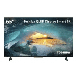 Imagem da oferta Smart TV 65" Toshiba QLED 4K Vidaa - TB027M