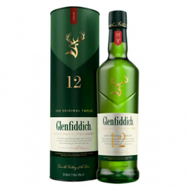 Whisky Glenfiddich 12 Anos - 750ml