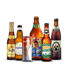 Imagem da oferta Kit Degustação de Cervejas Especiais
