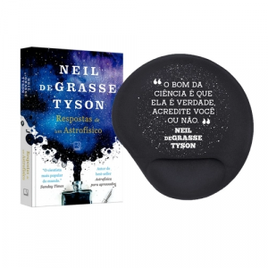 Imagem da oferta Livro Respostas De Um Astrofísico - Neil de Grasse Tyson + Mousepad