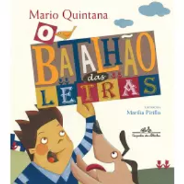 Imagem da oferta Livro O Batalhão das Letras - Mario Quintana