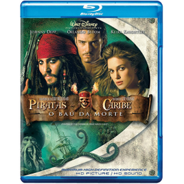 Blu-ray Piratas Do Caribe: O Baú Da Morte