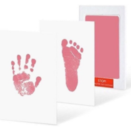 Imagem da oferta Kit para Quadro Mão e Pé de Bebê Faça Você Mesmo