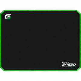 Imagem da oferta Mousepad Gamer Fortrek Speed MPG101 Médio (320X240mm) Preto/Verde - 72691