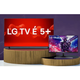 Imagem da oferta Compre uma TV LG 65" e ganhe um Monitor Gamer LG Ultragear 24"