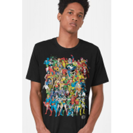 Imagem da oferta Camiseta Masculina DC Comics Originals