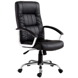 Imagem da oferta Cadeira Office Finlandek Presidente Plus com Função Relax e Regulagem de Altura