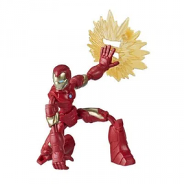 Imagem da oferta Figura Articulada Bend And Flex Disney Marvel Vingadores Homem de Ferro - Hasbro