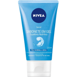Imagem da oferta NIVEA Sabonete Facial Em Gel Equilíbrio Protetor 150ml - Hidrata E Revigora A Pele