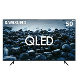 Imagem da oferta Smart TV QLED 50" UHD 4K Samsung 50Q60T Pontos Quânticos