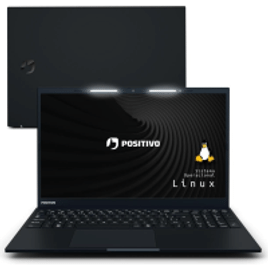 Imagem da oferta Notebook Positivo Vision R15 Lumina BAR Ryzen 7-5700U 8GB SSD 256GB Radeon Graphics Tela 15.6” FHD Linux