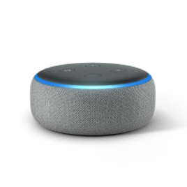 Imagem da oferta Smart Speaker Amazon Echo Dot 3ª Geração com Alexa