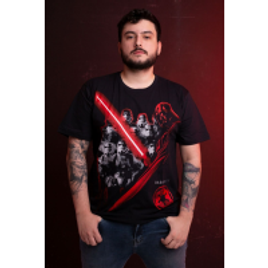 Imagem da oferta Camiseta Plus Size Darth Vader Darkside