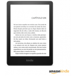 Imagem da oferta Kindle Amazon PaperWhite Preto com 6,8" Wi-Fi e 8GB - B08N3J8GTX