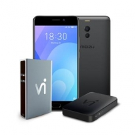 Imagem da oferta Smartphone Meizu M6 Note Tela 5,5” 4GB Ram 64GB 4000 mAh + Vi Station powerbank + Vi Cast