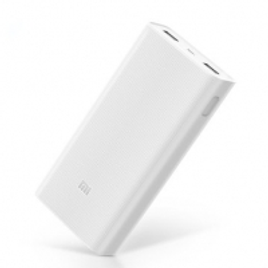 Imagem da oferta Original Xiaomi 2C 20000mah Quick Charge 3.0 Polymer Power Bank 2 Dual USB