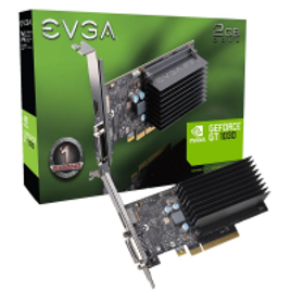Imagem da oferta Placa de Vídeo EVGA NVIDIA GeForce GT 1030 2GB DDR4 - 02G-P4-6232-KR