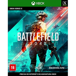 Imagem da oferta Jogo Battlefield 2042 - Xbox Series X