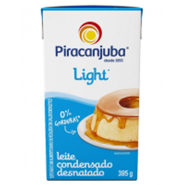 Imagem da oferta 5 Unidades Leite Condensado Light Piracanjuba 395g