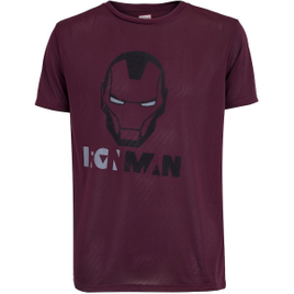 Imagem da oferta Camiseta Marvel Homem de Ferro MVL038 - Masculina