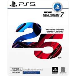 Imagem da oferta Game - Gran Turismo 7 Edição 25 Aniversário - PS5