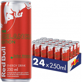 Imagem da oferta Energético Red Bull Energy Drink Summer Edition Melancia 250ml - 24 latas