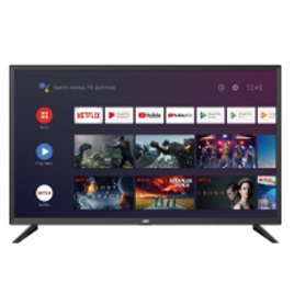 Imagem da oferta Smart TV LED 32" JVC LT-32MB208 HD Android Google Assistance Dolby Digital Stereo Plus 3 HDMI 2 USB