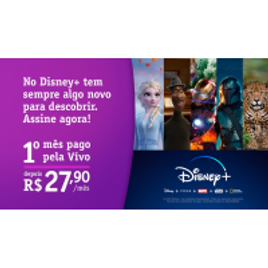 Imagem da oferta 1 Mês Grátis no Disney+ para Clientes Vivo Móvel